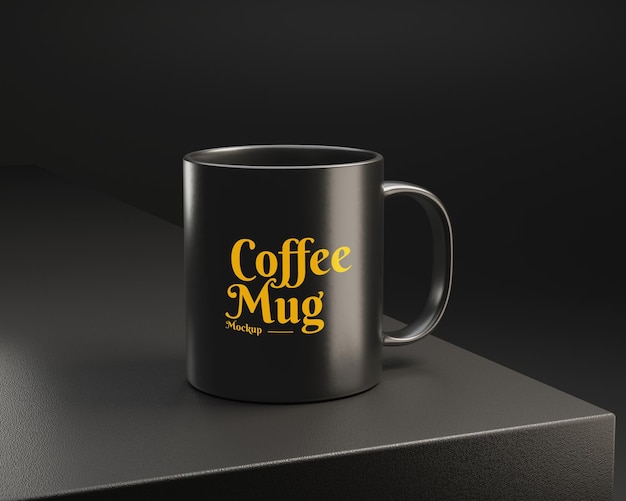 PSD maqueta de taza de taza de café