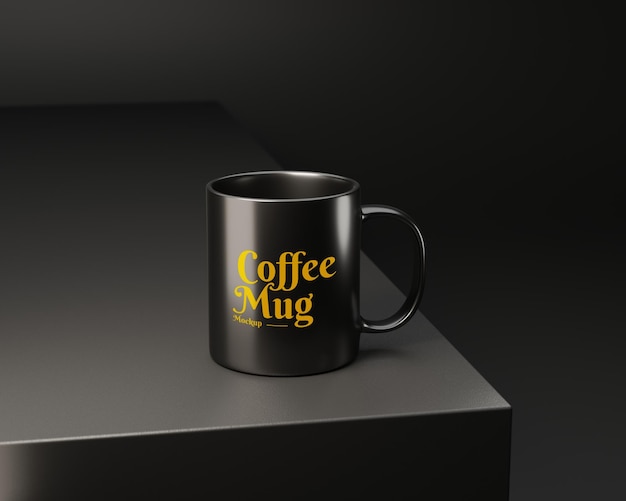 Maqueta de taza de taza de café