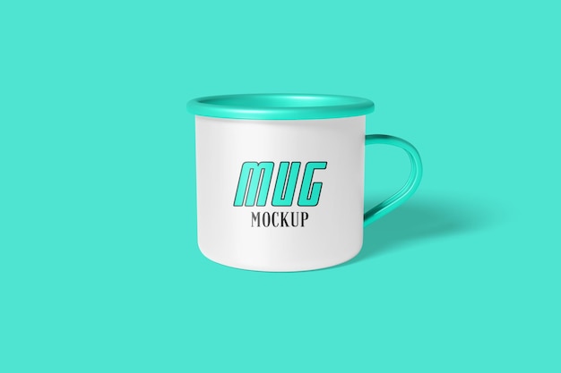 Maqueta de la taza
