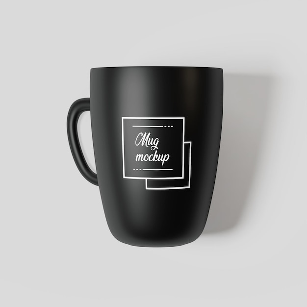 Maqueta de la taza