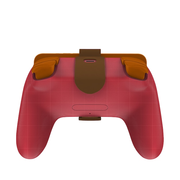 Maqueta de teléfono gamepad