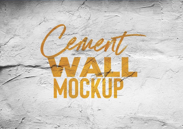 Maqueta de textura de pared de cemento