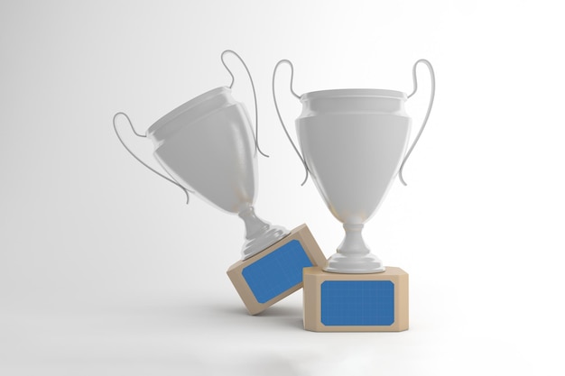 Maqueta de trofeo