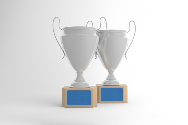 Maqueta de trofeo