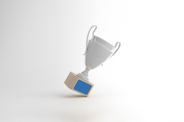 Maqueta de trofeo