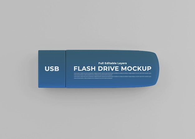 Maqueta de unidad flash usb