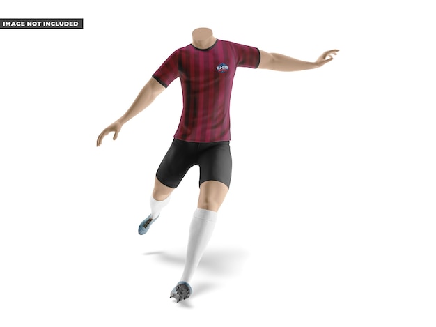 Maqueta de Uniforme de Fútbol