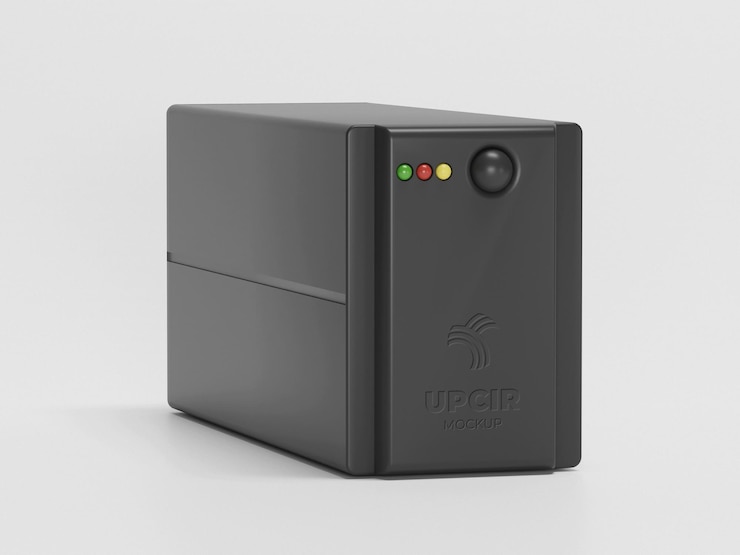 PSD maqueta de ups