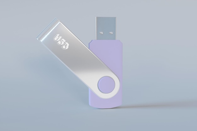 Maqueta del usb