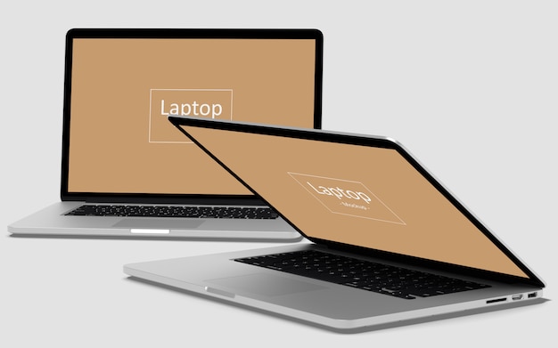 Maquetas para laptop