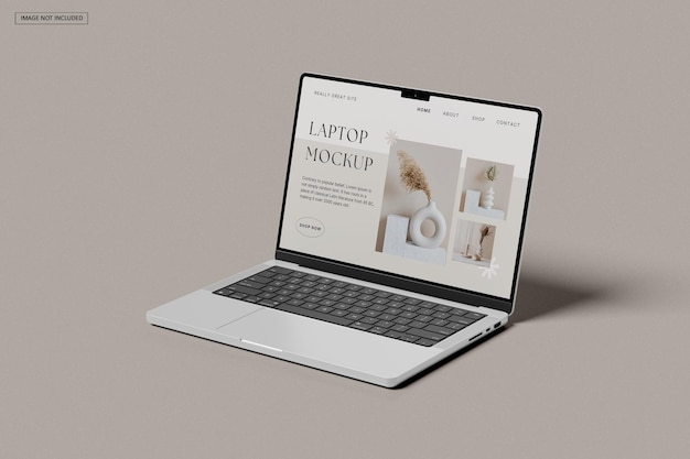 Maquetas para laptop