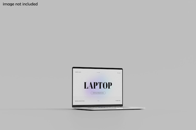 PSD maquetas para laptop