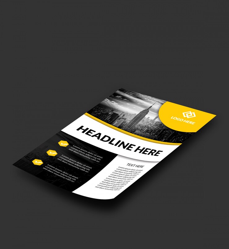 Maquete A4 / Poster / Flyer