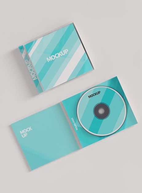 maquete da capa do álbum