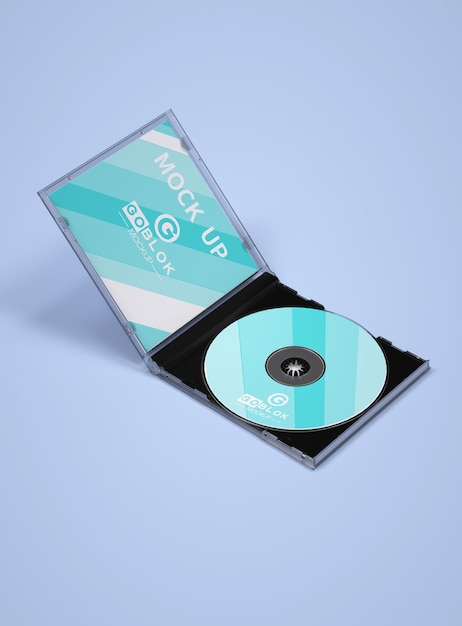 maquete da capa do álbum