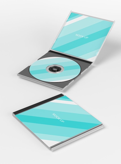 maquete da capa do álbum