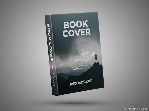 Gerador de mockup de livros instantâneos - Criador de capa de ebook gratuito