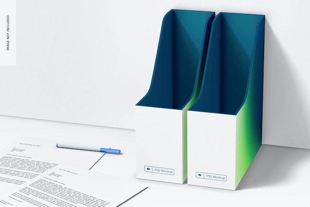 Maquete da revista Paper Storages