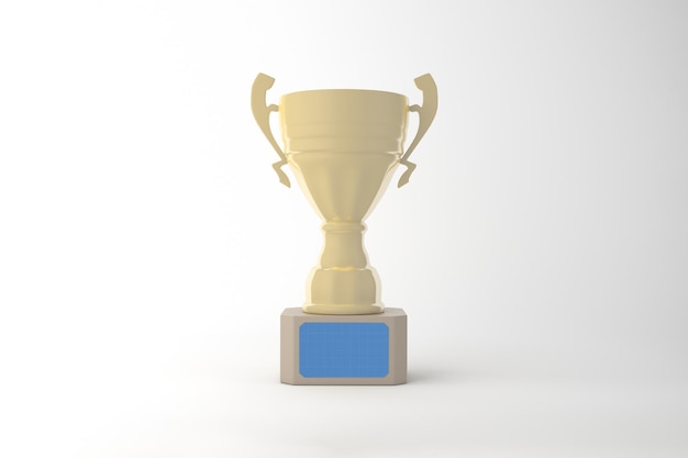 Maquete da Taça Troféu