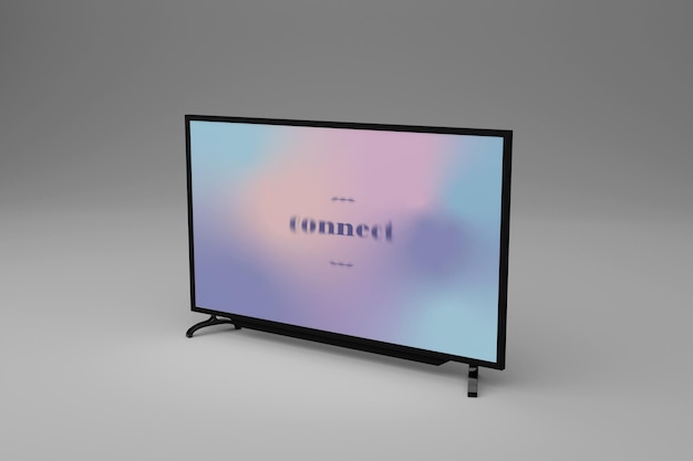 Maquete da TV
