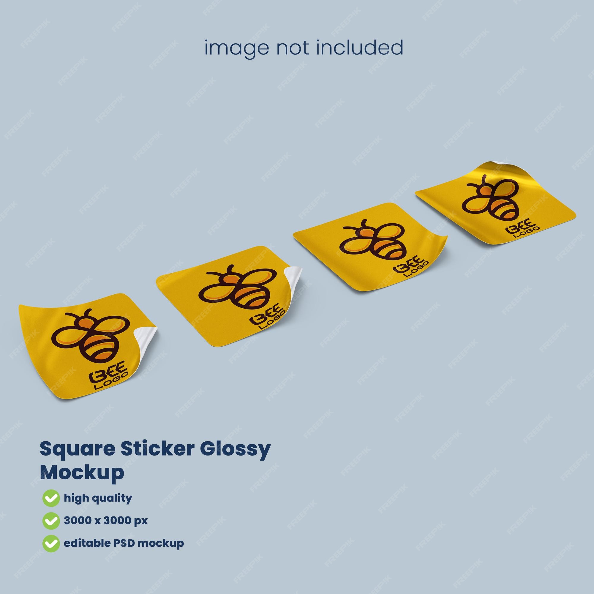 Página 8 Figurinha Mockup - Vetores e Arquivos PSD Grátis para Download