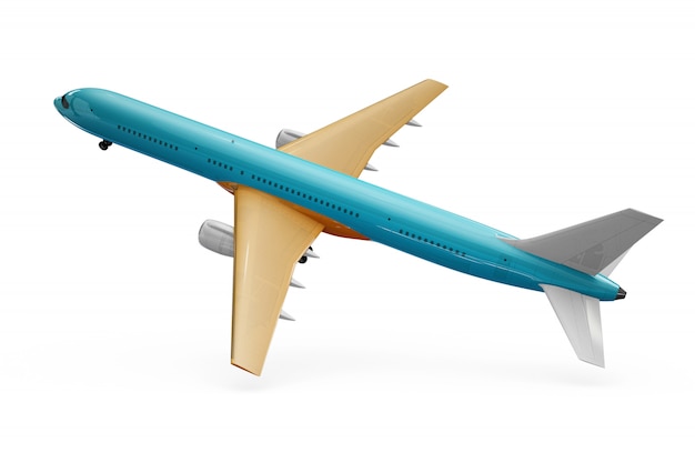 maquete de avião