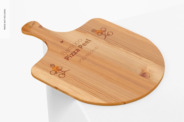 Maquete de Bamboo Pizza Peel