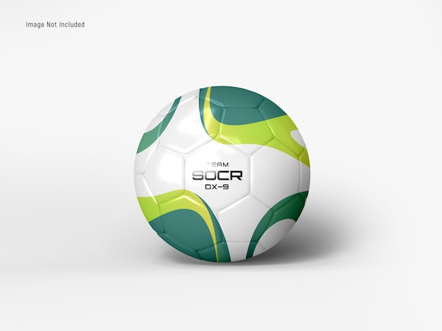 Maquete de bola de futebol