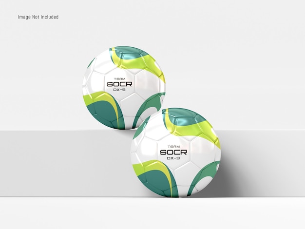 Maquete de bola de futebol