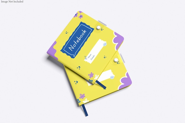 Maquete de caderno