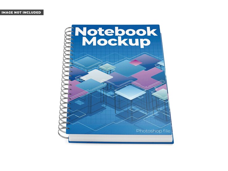 Maquete de caderno