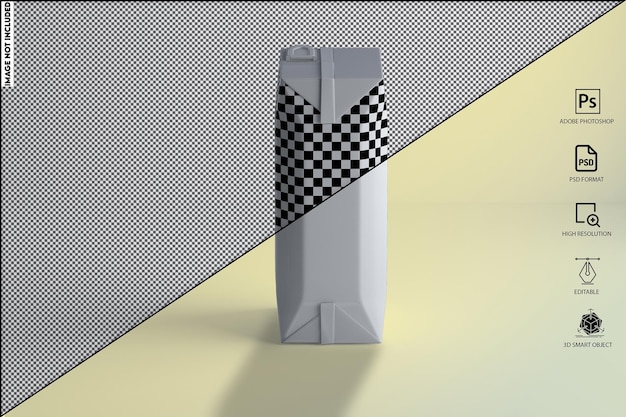 Maquete de caixa de bebidas vol 2