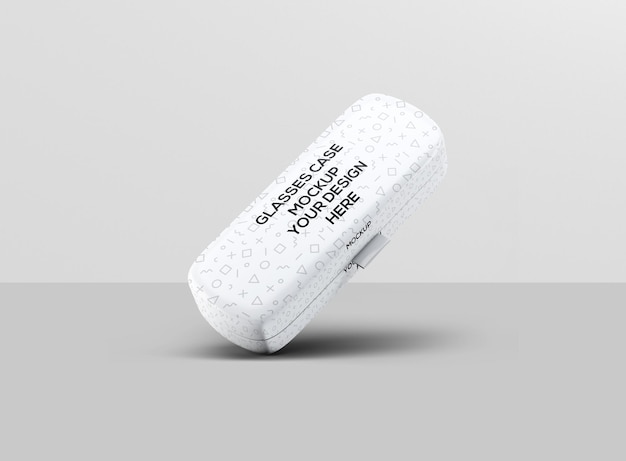 Maquete de caixa de óculos