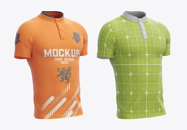 Maquete de camisa de ciclismo