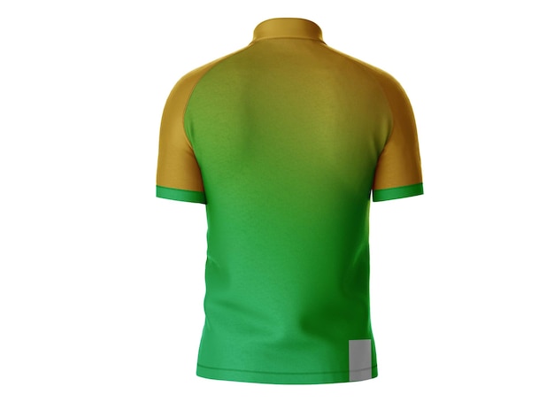 Maquete de camisa de ciclismo