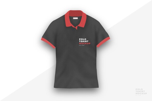 Maquete de Camisa Polo Masculina