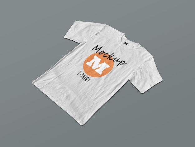 maquete de camiseta vista frontal maquete de camiseta com fundo e cor