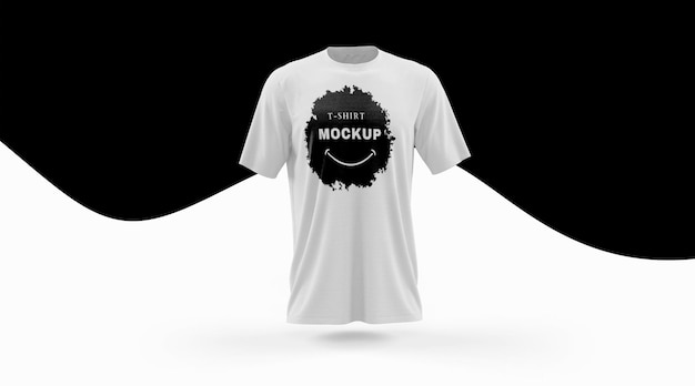 maquete de camiseta