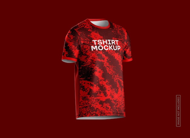 Maquete de camiseta