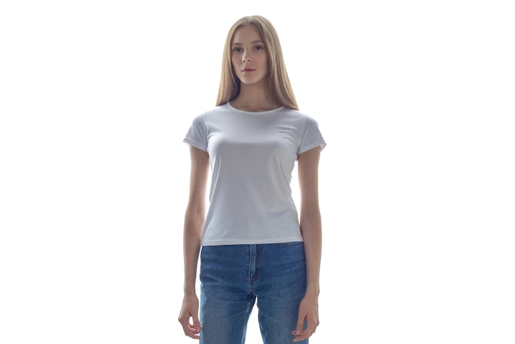 PSD maquete de camiseta