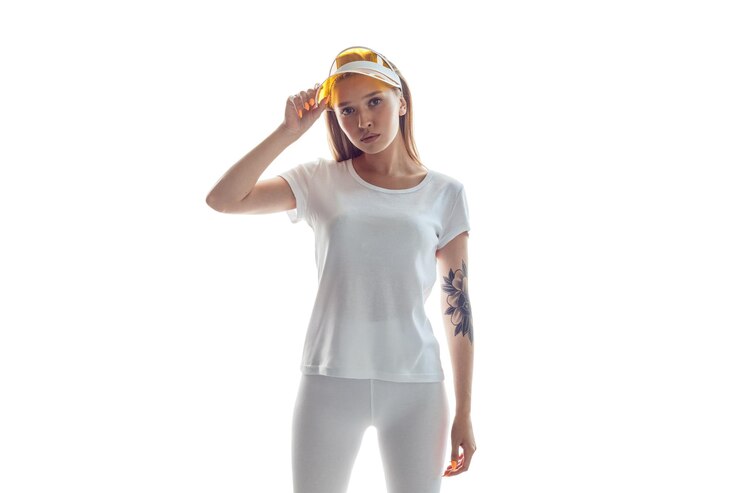 PSD maquete de camiseta