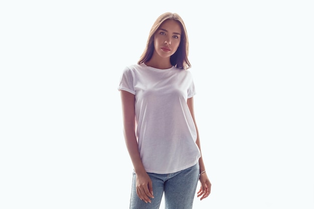 maquete de camiseta