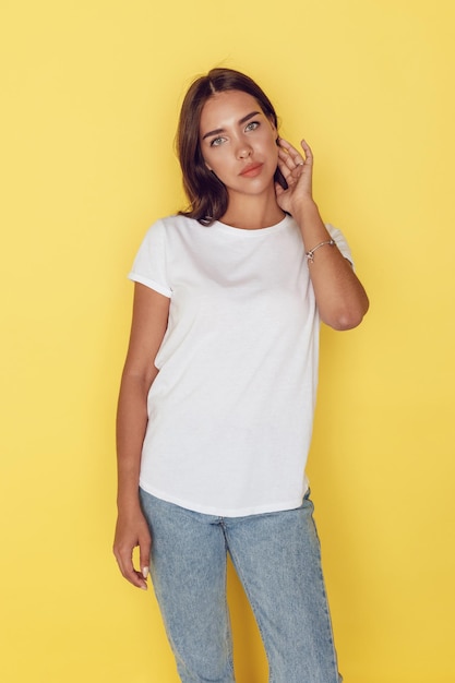 maquete de camiseta