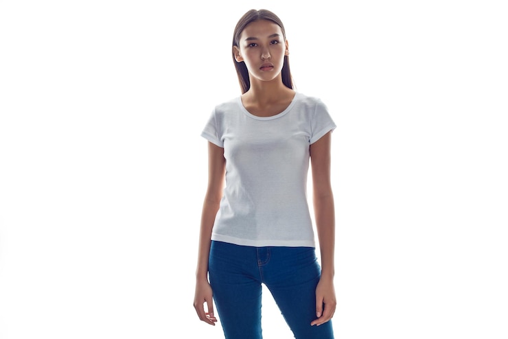 PSD maquete de camiseta