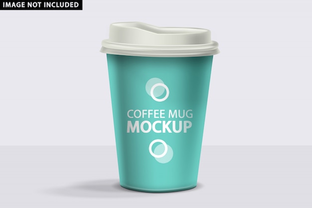 Maquete de caneca de café