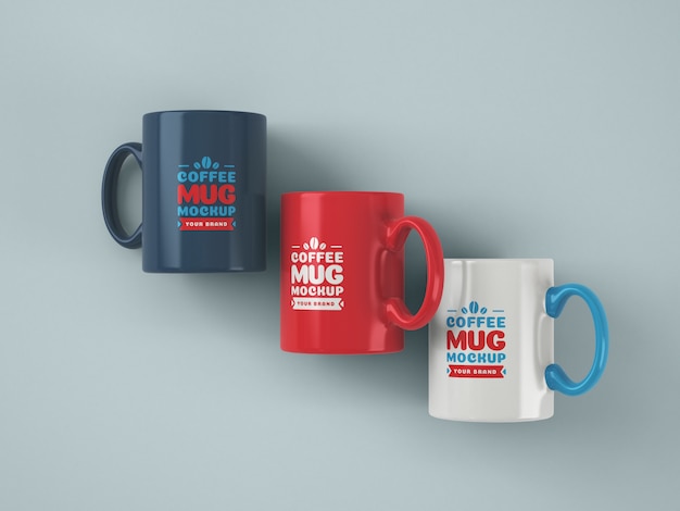 Maquete de caneca PSD