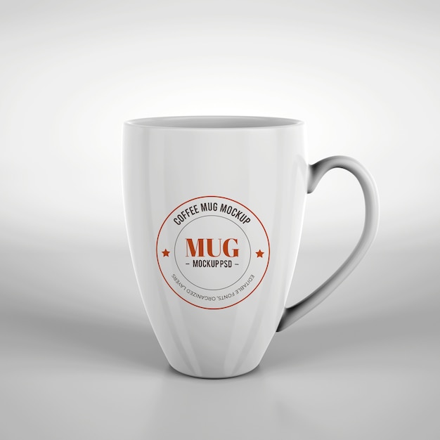 Maquete de caneca