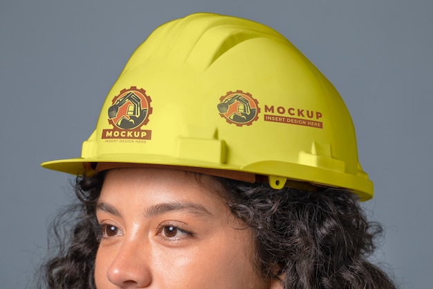 maquete de capacete