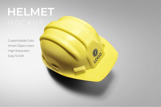 Maquete de capacete