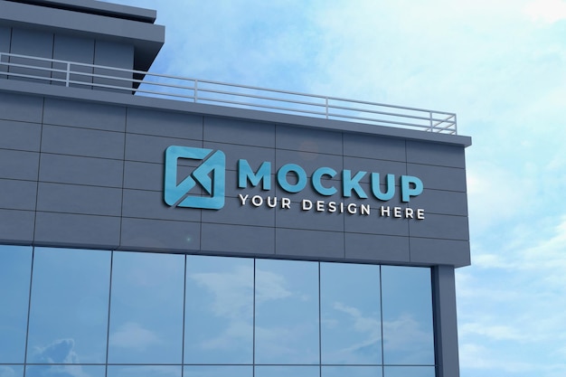 Maquete de construção 3D realista
